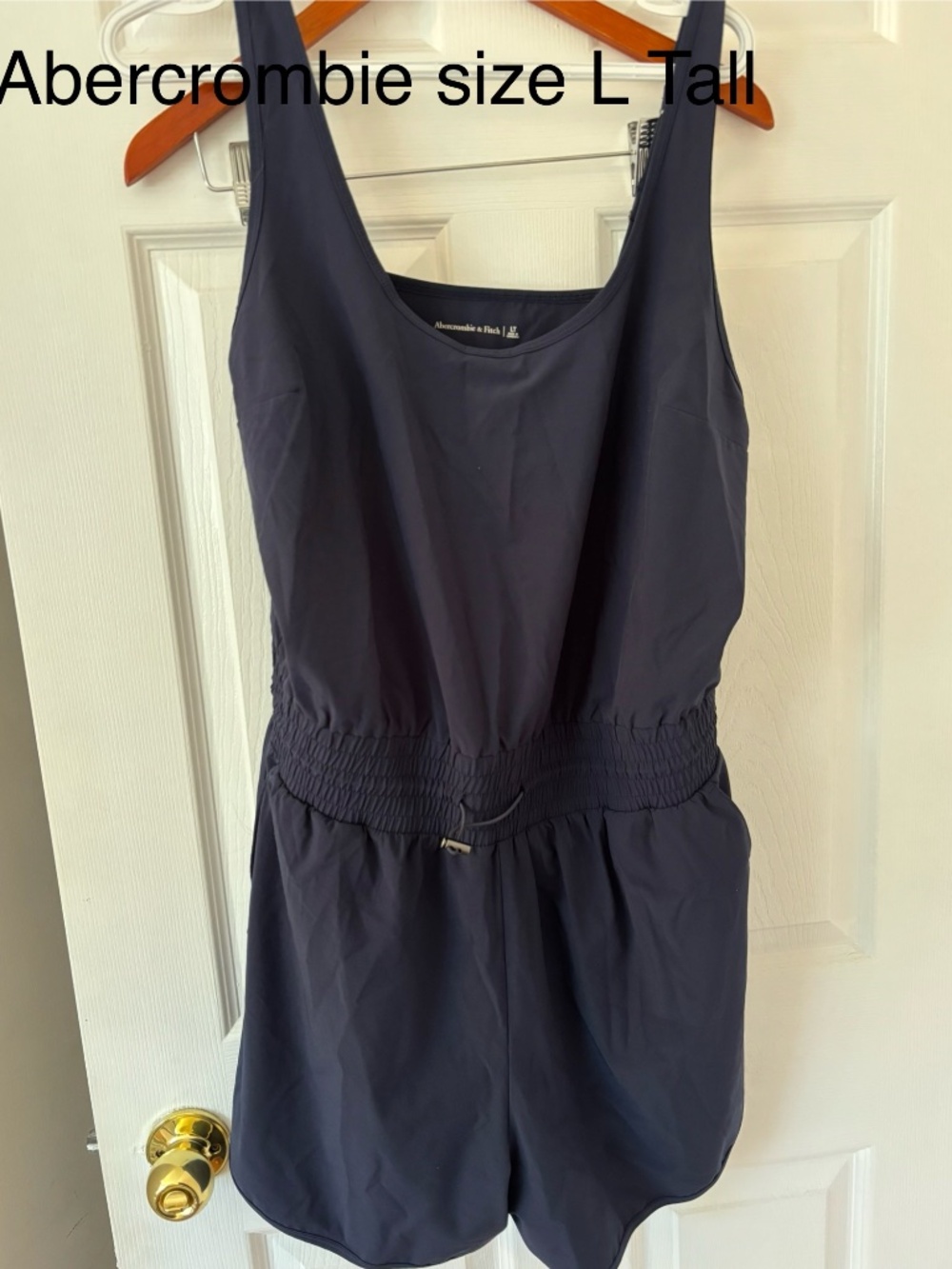 Abercrombie size L romper tall